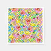 Serviette En Papier Serviettes en papier, crème glacée fraise Sun (Devant)