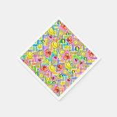 Serviette En Papier Serviettes en papier, crème glacée fraise Sun (Coin)