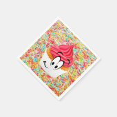 Serviette En Papier Serviettes en papier, cupcakes sprinkles Joyeux An (Coin)