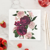 Serviette En Papier Serviettes En Papier, Dîner Standard, (En situation)