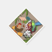 Serviette En Papier Serviettes en papier, élevage de poulets de vache (Coin)