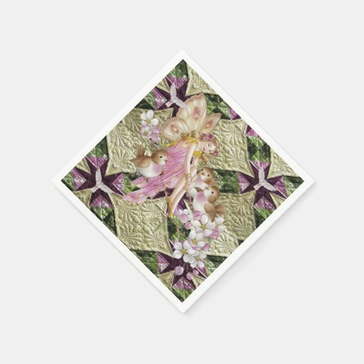 Serviette En Papier Serviettes en papier, Fée (Coin)