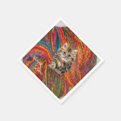 Serviette En Papier Serviettes en papier, Fer à chaton (Coin)