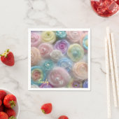 Serviette En Papier Serviettes en papier, Fer pastel (En situation)