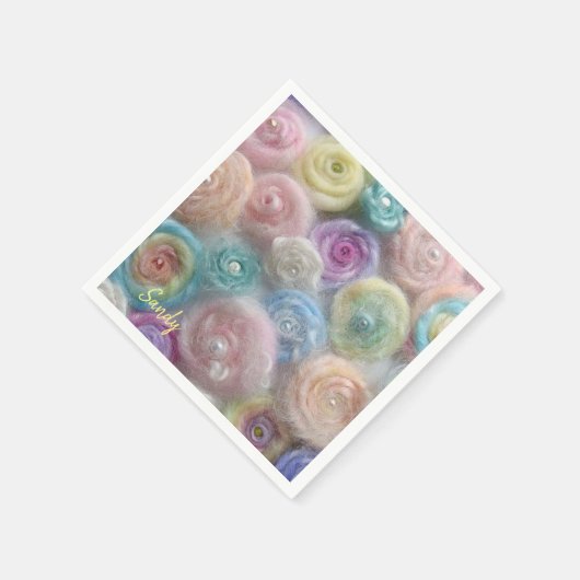 Serviette En Papier Serviettes en papier, Fer pastel (Coin)