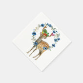 Serviette En Papier Serviettes en papier, Fruits floraux de cerfs (Coin)