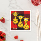 Serviette En Papier Serviettes en papier, Giraffe (En situation)