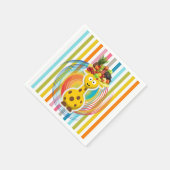 Serviette En Papier Serviettes en papier, Giraffe Fruit (Coin)