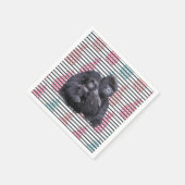 Serviette En Papier serviettes en papier, Gorilla Baby Pineappy (Coin)
