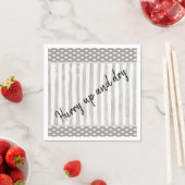 Serviette En Papier Serviettes en papier, Gris blanc (En situation)