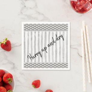 Serviette En Papier Serviettes en papier, Gris blanc