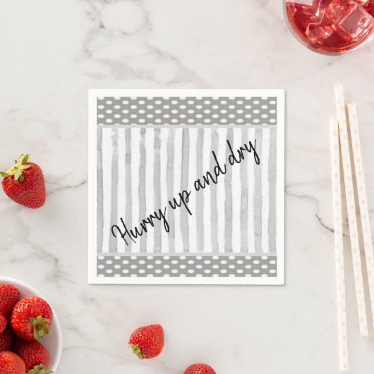 Serviette En Papier Serviettes en papier, Gris blanc (En situation)