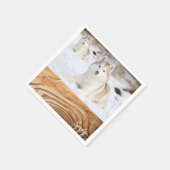 Serviette En Papier Serviettes en papier, Husky (Coin)