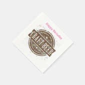 Serviette En Papier Serviettes en papier, joyeuses serviettes de bière (Coin)