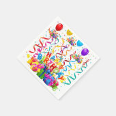 Serviette En Papier Serviettes en papier, Joyeux anniversaire (Coin)