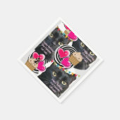 Serviette En Papier Serviettes en papier, Joyeux Anniversaire Chat Lad (Coin)
