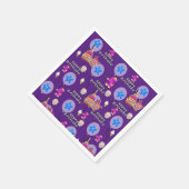 Serviette En Papier Serviettes en papier, Joyeux Ballons d'Anniversair (Coin)