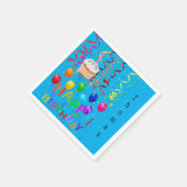 Serviette En Papier Serviettes en papier, Joyeux Cupcake d'anniversair (Coin)