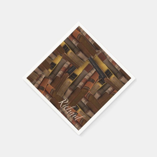 Serviette En Papier Serviettes en papier, livres d'histoire (Coin)