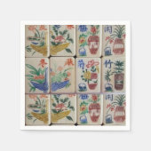 Serviette En Papier Serviettes en papier, Mahjong (Devant)