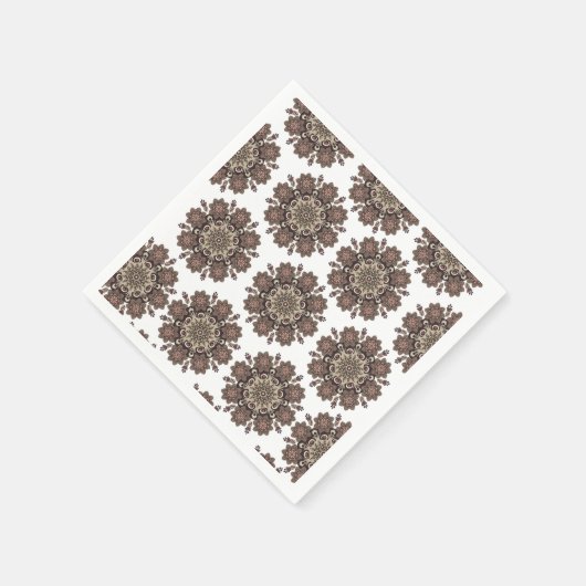 Serviette En Papier Serviettes en papier, Mandala (Coin)