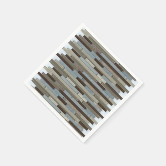 Serviette En Papier Serviettes en papier, mosaïque (Coin)