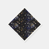 Serviette En Papier Serviettes en Papier. Noël. (Coin)