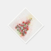 Serviette En Papier Serviettes en Papier. Noël. (Coin)