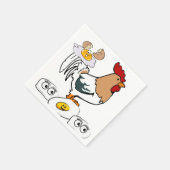 Serviette En Papier Serviettes en papier, oeufs de poulet, serviettes (Coin)