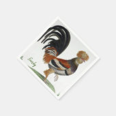 Serviette En Papier Serviettes en papier, oiseaux français (Coin)