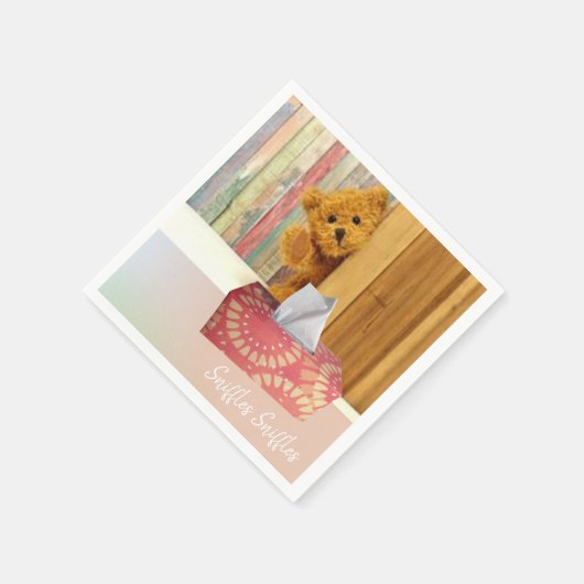 Serviette En Papier Serviettes en papier, ours en peluche (Coin)