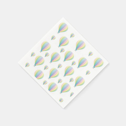 Serviette En Papier serviettes en papier, parachutes (Coin)