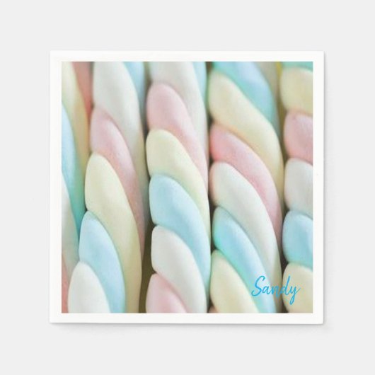 Serviette En Papier Serviettes en papier, Pastel (Devant)