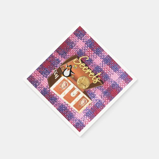 Serviette En Papier serviettes en papier, pingouin à poitrine (Coin)
