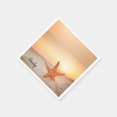 Serviette En Papier Serviettes en papier, Plage Starfish (Coin)