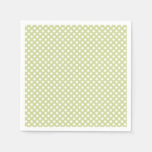 Serviette En Papier serviettes en papier, Polis beige un point (Devant)