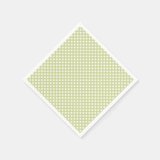 Serviette En Papier serviettes en papier, Polis beige un point (Coin)