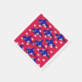 Serviette En Papier Serviettes en papier, requins bleus (Coin)