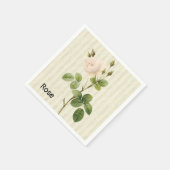 Serviette En Papier Serviettes en papier, Rose beige (Coin)