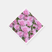 Serviette En Papier serviettes en papier, roses roses (Coin)