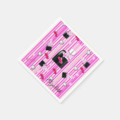 Serviette En Papier Serviettes En Papier, Rouge À lèvres Rose (Coin)