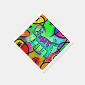 Serviette En Papier serviettes en papier, serviettes de chien Whimsica (Coin)