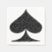 Serviette En Papier Serviettes en papier, serviettes en acier (Devant)