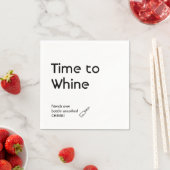 Serviette En Papier Serviettes en papier, Serviettes en cocktail stand (En situation)