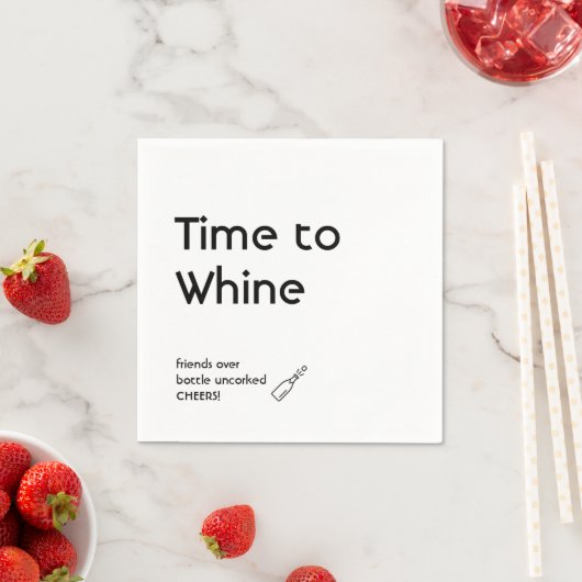 Serviette En Papier Serviettes en papier, Serviettes en cocktail stand (En situation)