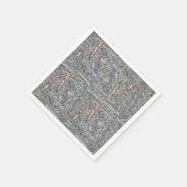 Serviette En Papier Serviettes en papier, serviettes grises (Coin)