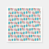 Serviette En Papier Serviettes en papier, sicles (Devant)