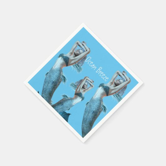 Serviette En Papier Serviettes en papier, sirène (Coin)