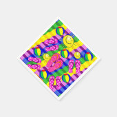 Serviette En Papier serviettes en papier, tongs de plage (Coin)