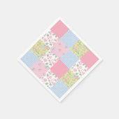 Serviette En Papier Serviettes en Patchwork (Coin)